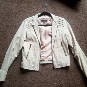 Women's Tan jacket, size small